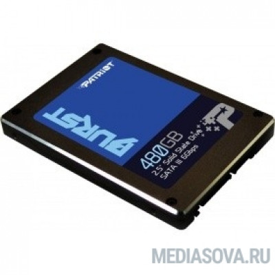  Patriot SSD 480Gb Burst PBU480GS25SSDR SATA 3.0