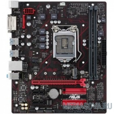 Материнская плата ASUS EX-B150M-V5/C/SI OEM ntel B150, сокет: 1151, слоты: 2 слота DDR4 DIMM (2133 МГц), SATA: 6 Гбит/с х4