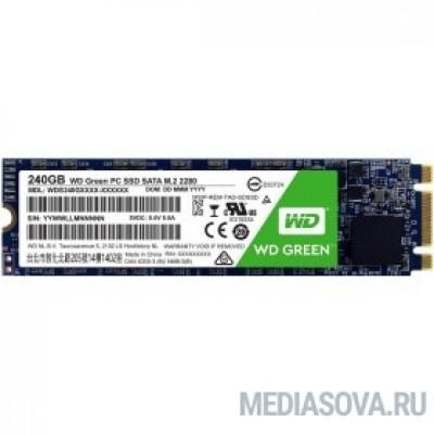 WD SSD M.2 240Gb WDS240G2G0B