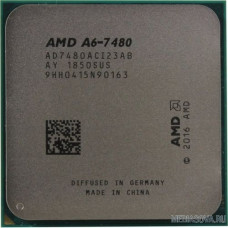 CPU AMD A6 X2 7480 OEM 3.8ГГц, 1Мб, SocketFM2+ 