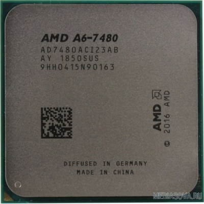  Процессор CPU AMD A6 X2 7480 OEM 3.8ГГц, 1Мб, SocketFM2+ 