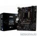 Материнская плата MSI H310M PRO-VD PLUS S1151v2, H310, 2xDDR4, PCI-Ex16, 2xPCI-Ex1, D-SUB, DVI, SATA III, GB Lan, USB3.1, mATX RTL