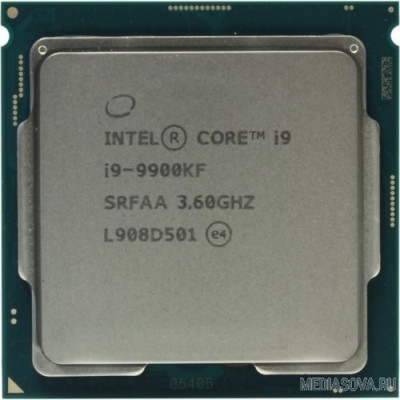  Процессор CPU Intel Core i9-9900KF Coffee Lake OEM 3.6Ггц, 16МБ, Socket 1151 (without graphics)