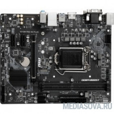 MSI H310M PRO-M2 PLUS  RTL   Intel H310 LGA1151 2xDDR4-2666 1xPCIEX16 2xPCIEX1 4xSATA 1xM.2 2xUSB3.1 4xUSB2.0 VGA DVI HDMI mATX