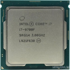 CPU Intel Core i7-9700F Coffee Lake OEM (without graphics)