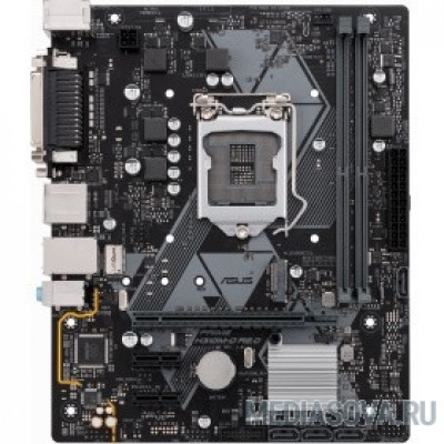 Материнская плата ASUS PRIME H310M-D R2.0 RTL S1151, H310, 2DDR4, PCI-E Dsub+HDMI GbLAN SATA ATX 