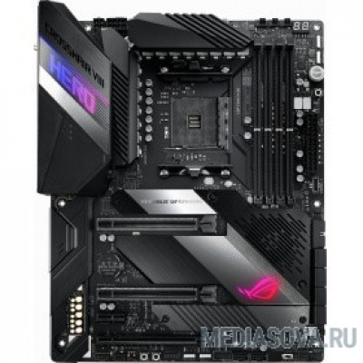 Материнская плата Asus ROG CROSSHAIR VIII HERO(WI-FI) RTL SocketAM4, X570,4DDR4, 3xPCI-E 2.5GbLAN+GbLAN+WiFi+BT SATA ATX 