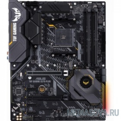 Материнская плата ASUS TUF GAMING X570-PLUS Soc-AM4 AMD X570 4xDDR4 ATX AC`97 8ch(7.1) GbLAN RAID+HDMI+DP