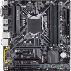 Gigabyte B365M D3H RTL Socket 1151, Intel®B365, 4xDDR4-2666, D-SUB+DVI-D+HDMI+DP, 2xPCI-Ex16, 1xPCI-Ex1, 1xPCI, 6xSATA3(RAID 0/1/5/10), 2xM.2, 8 Ch Audio, GLan, (2+4)xUSB2.0, (3+2)xUSB3.1, 1xUSB3.1