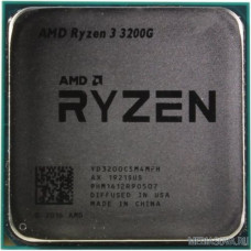 CPU AMD Ryzen 3 3200G OEM 3.6GHz/Radeon Vega 8