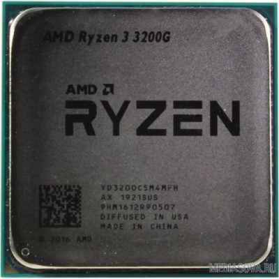  Процессор CPU AMD Ryzen 3 3200G OEM 3.6GHz/Radeon Vega 8