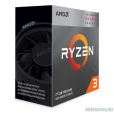CPU AMD Ryzen 3 3200G BOX 3.6GHz/Radeon Vega 8