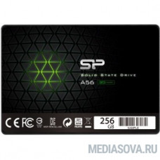 Silicon Power SSD 256Gb A56 SP256GBSS3A56B25 SATA3.0, 7mm