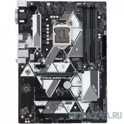 Материнская плата ASUS PRIME B365-PLUS  RTL Soc-1151v2 Intel B365 4xDDR4 ATX AC`97 8ch(7.1) GbLAN+VGA+DVI+HDMI