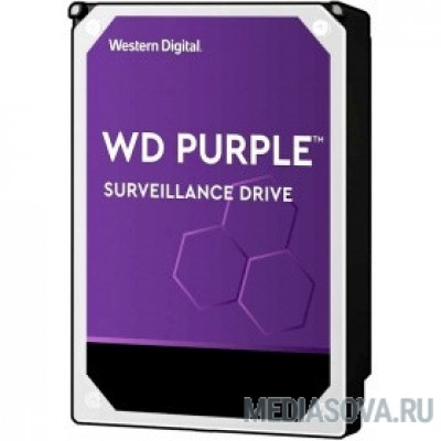 Жесткий диск 8TB WD Purple (WD82PURZ) Serial ATA III, 7200- rpm, 256Mb, 3.5