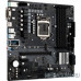 Материнская плата ASRock Z390M PRO4 Z390> 2xPCI-E Dsub+DVI+HDMI GbLAN SATA RAID MicroATX 4DDR4
