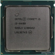 CPU Intel Core i5-9400 Coffee Lake BOX 2.90Ггц, 9МБ, Socket 1151