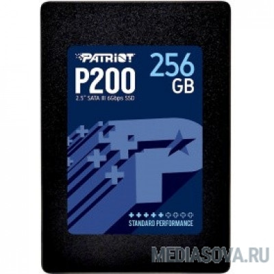  Patriot SSD 256Gb P200 P200S256G25 SATA 3.0