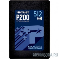 Patriot SSD 512Gb P200 P200S512G25 SATA 3.0