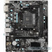 Материнская плата MSI A320M-A PRO  2xDDR4-2400, 1xPCI-Ex16x, 1xPCI-Ex, DVI-D+HDMI, 4xSATA3(RAID 0/1/10), 8 Ch Audio, GLan, (2+4)xUSB2.0, (4+2)xUSB3.1, 2xPS/2, mATX