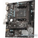 Материнская плата MSI A320M-A PRO MAX AMD A320, сокет: AM4, слоты: 2 DDR4 DIMM (1866 - 3200 МГц), SATA 3: 6 Гбит/с х 4