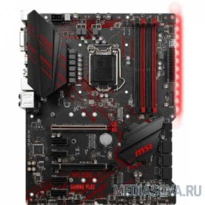 Материнская плата MSI MPG Z390  GAMING PLUS  RTL   LGA 1151v2, Intel Z390, ATX