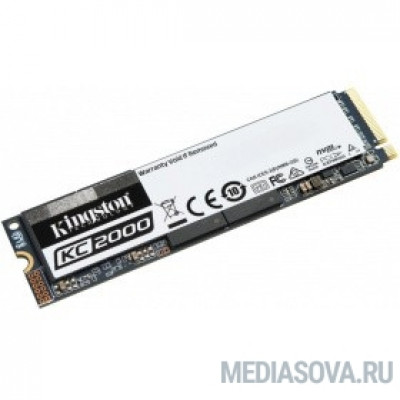  Kingston SSD 250GB M.2 SKC2000M8/250G