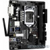 Материнская плата ASRock H310CM-ITX/AC RTL 1151, H110, PCI-E DVI+HDMI, GbLAN+WiFi, SATA Mini-ITX, 2DDR4