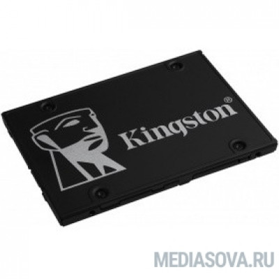  Kingston SSD 512GB KC600 Series SKC600/512G SATA3.0