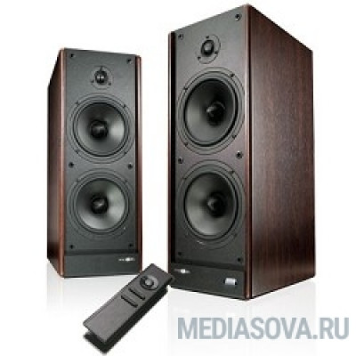  MICROLAB SOLO-7C wooden new 2.0, 110 Вт RMS , 55Hz-20000Hz, ПДУ