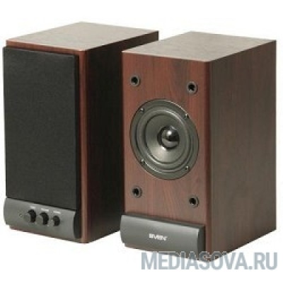  SVEN SPS-609, вишня 2.0, 2 х 5 W RMS