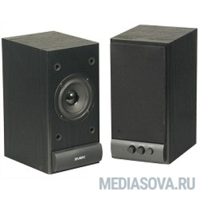  SVEN SPS-609, черный 2.0, 2 х 5 W RMS