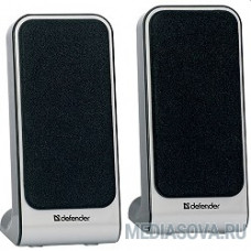 Defender SPK 220/225 2.0, 2 х 2W, USB пит, разъем для наушников [65220]