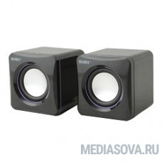 SVEN 315, черный 2.0, 2 х 2,5 W RMS, 100-20000Hz