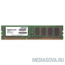 Patriot DDR3 DIMM 8GB (PC3-10600) 1333MHz PSD38G13332