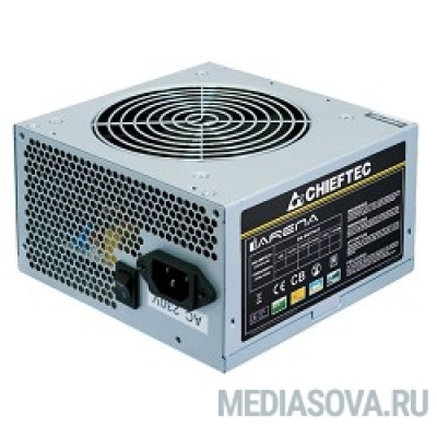Блок питания Chieftec 450W OEM [GPA-450S8] ATX-12V V.2.3 PSU with 12 cm fan, Active PFC, ficiency >80% 230V only