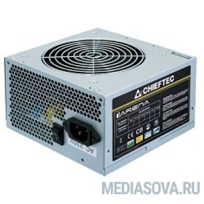 Блок питания Chieftec 500W OEM [GPA-500S8] ATX-12V V.2.3 PSU with 12 cm fan, Active PFC, ficiency >80% 230V only