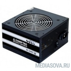 Chieftec 600W RTL [GPS-600A8] ATX-12V V.2.3 PSU with 12 cm fan, Active PFC, fficiency >80% with power cord 230V only