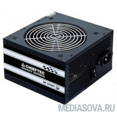 Блок питания Chieftec 600W RTL [GPS-600A8] ATX-12V V.2.3 PSU with 12 cm fan, Active PFC, fficiency >80% with power cord 230V only