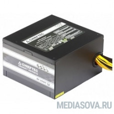 Chieftec 650W RTL [GPS-650A8] ATX-12V V.2.3 PSU with 12 cm fan, Active PFC, fficiency >80% with power cord 230V only