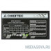 Блок питания Chieftec 650W RTL [GPS-650A8] ATX-12V V.2.3 PSU with 12 cm fan, Active PFC, fficiency >80% with power cord 230V only