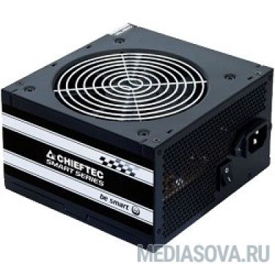 Блок питания Chieftec 450W RTL [GPS-450A8] ATX-12V V.2.3 PSU with 12 cm fan, Active PFC, fficiency >80% with power cord 230V only