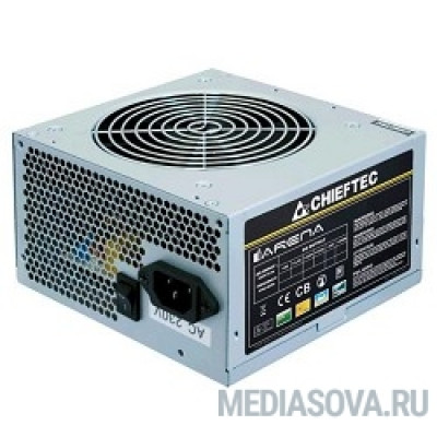 Блок питания Chieftec 400W OEM [GPA-400S8] ATX-12V V.2.3 PSU with 12 cm fan, Active PFC, ficiency >80% 230V only