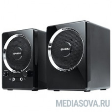 SVEN 247, черный  пластиковые, 2x 2Вт, USB, черные