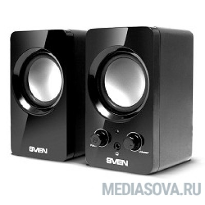  SVEN 354, чёрный USB, (4 Вт)