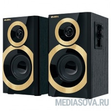 SVEN SPS-619 GOLD акустическая система 2.0, мощность 2х10 Вт(RMS)
