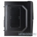  Minitower Zalman ZM-T4  mATX, Mini-ITX, блок питания: нет, вентилятор: 120 мм, размеры: 189 x 427 x 364 мм, дополнительно: USB x2, включая один USB 3.0, наушники, микрофон