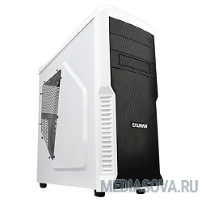  MidiTower Zalman Z3 Plus (без БП) белый