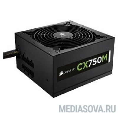 Блок питания Corsair CX 750M RTL CP-9020061-EU 750W, ATX, 120mm, 4xSATA, 2xPCI-E, APFC