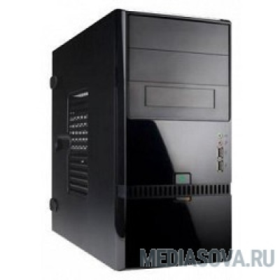  Mini Tower InWin  ENR-022BL  Black 400W  mATX [6100468] Haswell